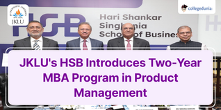 JKLU's HSB Introduces Two-Year MBA Program in Product Management; Check Details Here